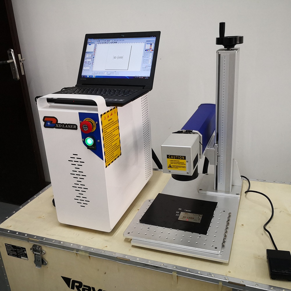 Stainless Steel Laser Engraving Marking Machine Affordable PriceXDLASER