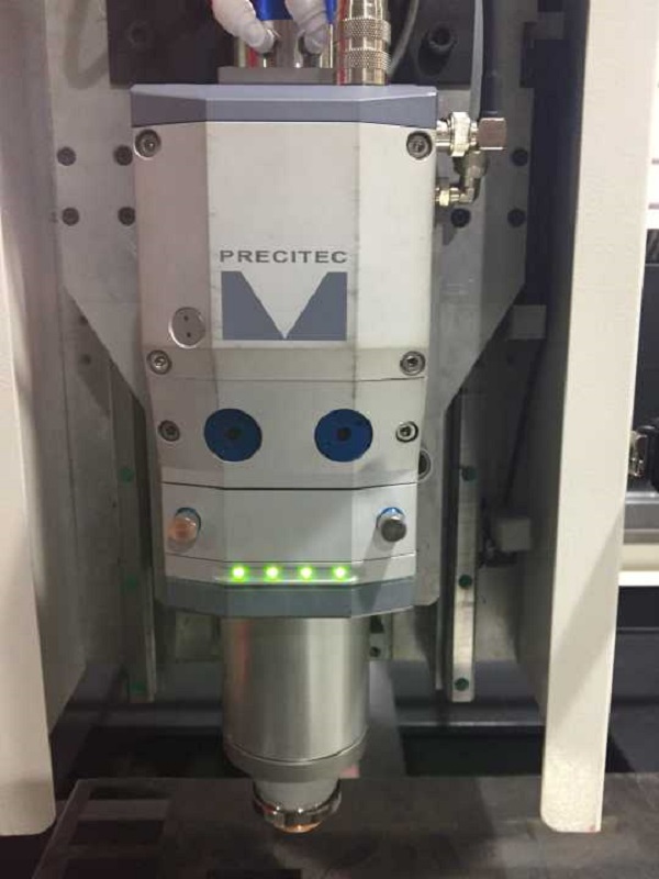 Precitec laser head