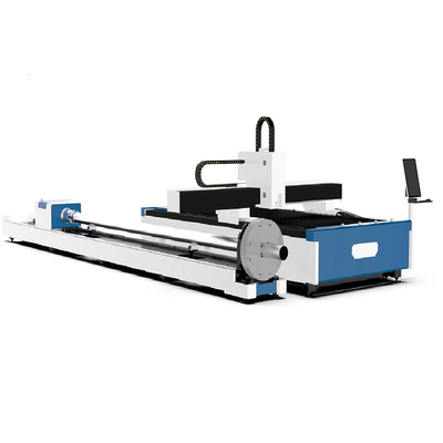 Metal Plate And Pipe Fiber Laser Cutting Machine