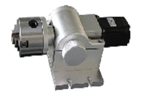 Fiber laser rotary